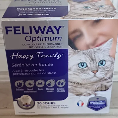 Kit feliway anti stress chat neuf